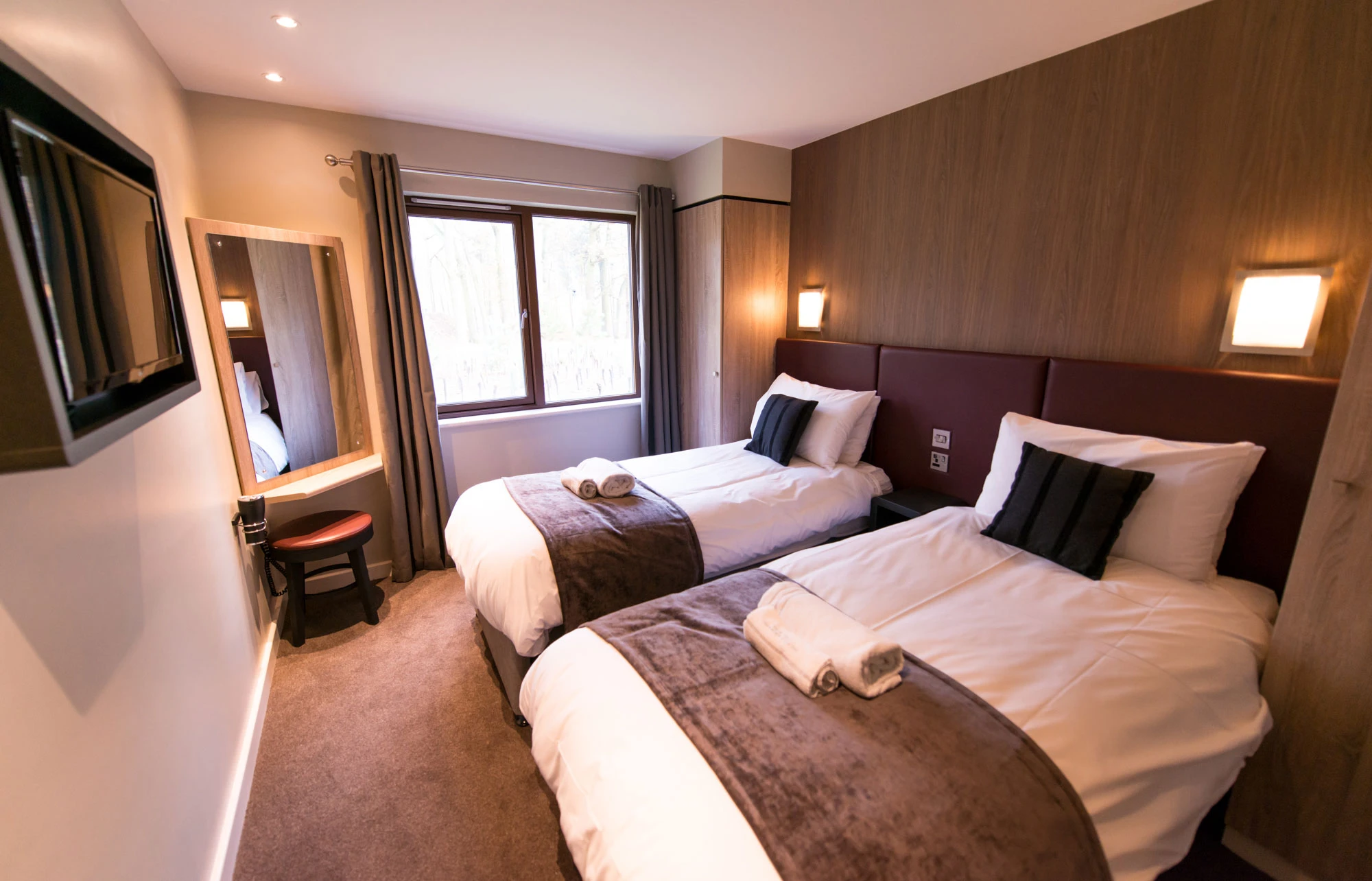 Center Parcs Villa Bedroom