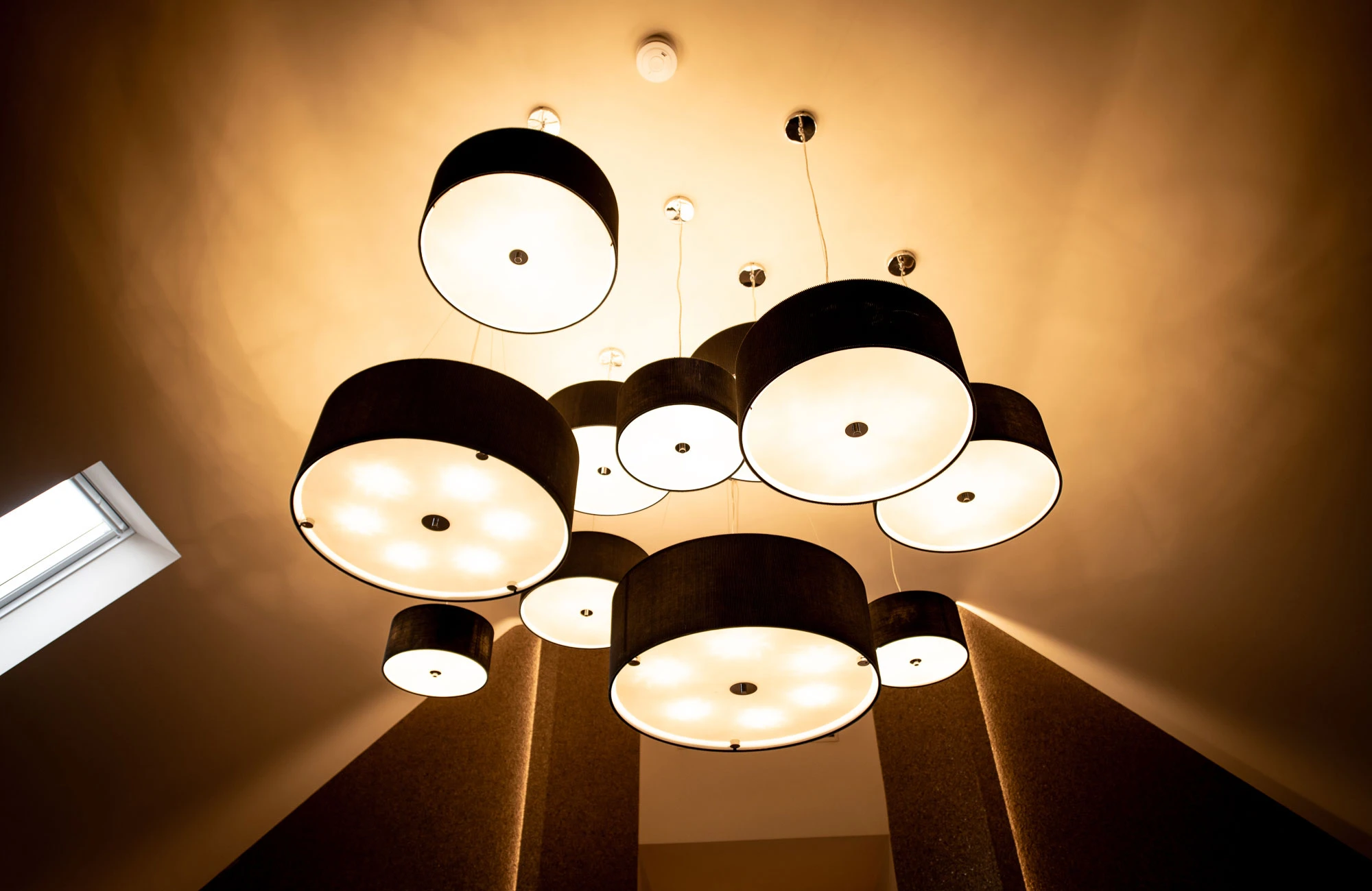 Guy Phoenix Lighting Cluster