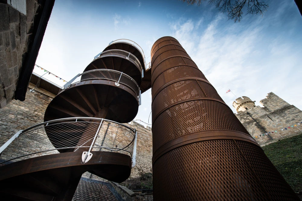 Lincoln Castle Towers