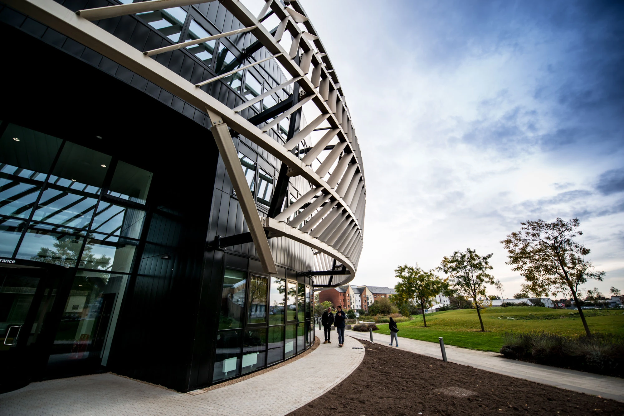 University of Nottingham UNIP Ingenuity Centre Exterior