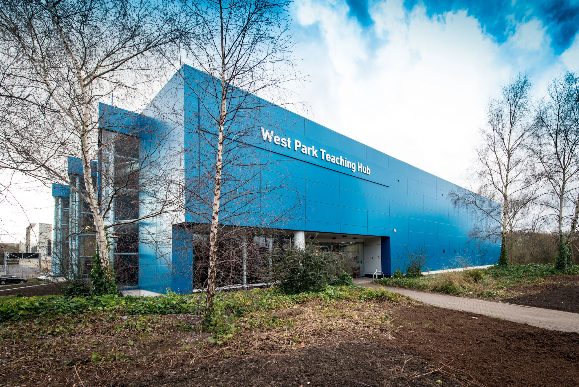 Loughborough University West Park Building Exterior