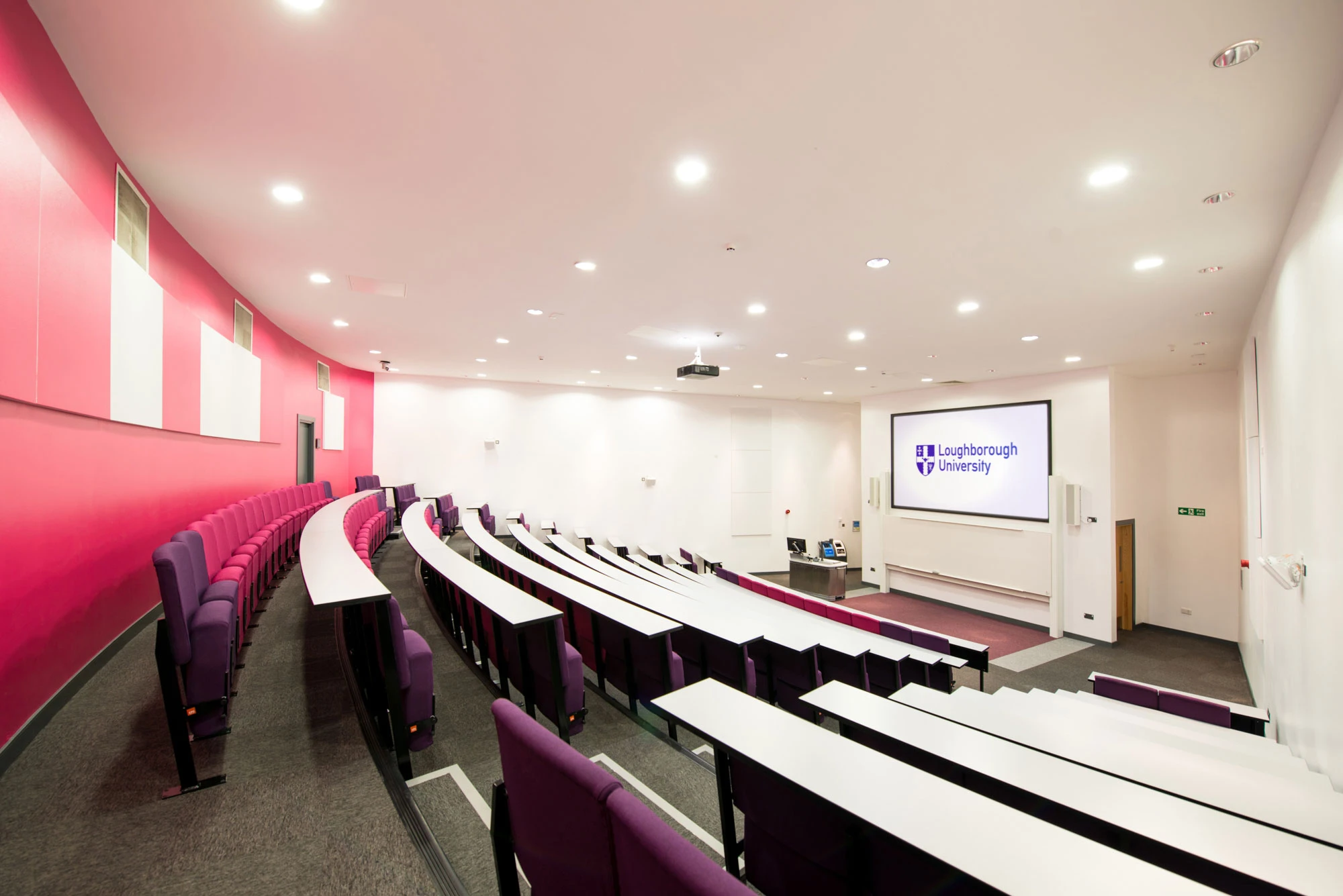 Loughborough University Auditoriums