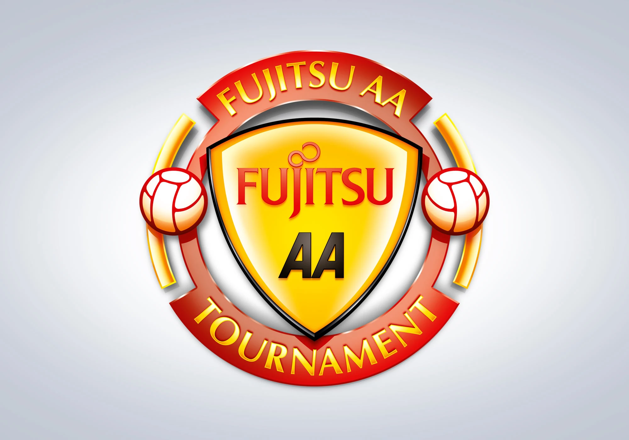 Fujitsu AA Tournament Logo