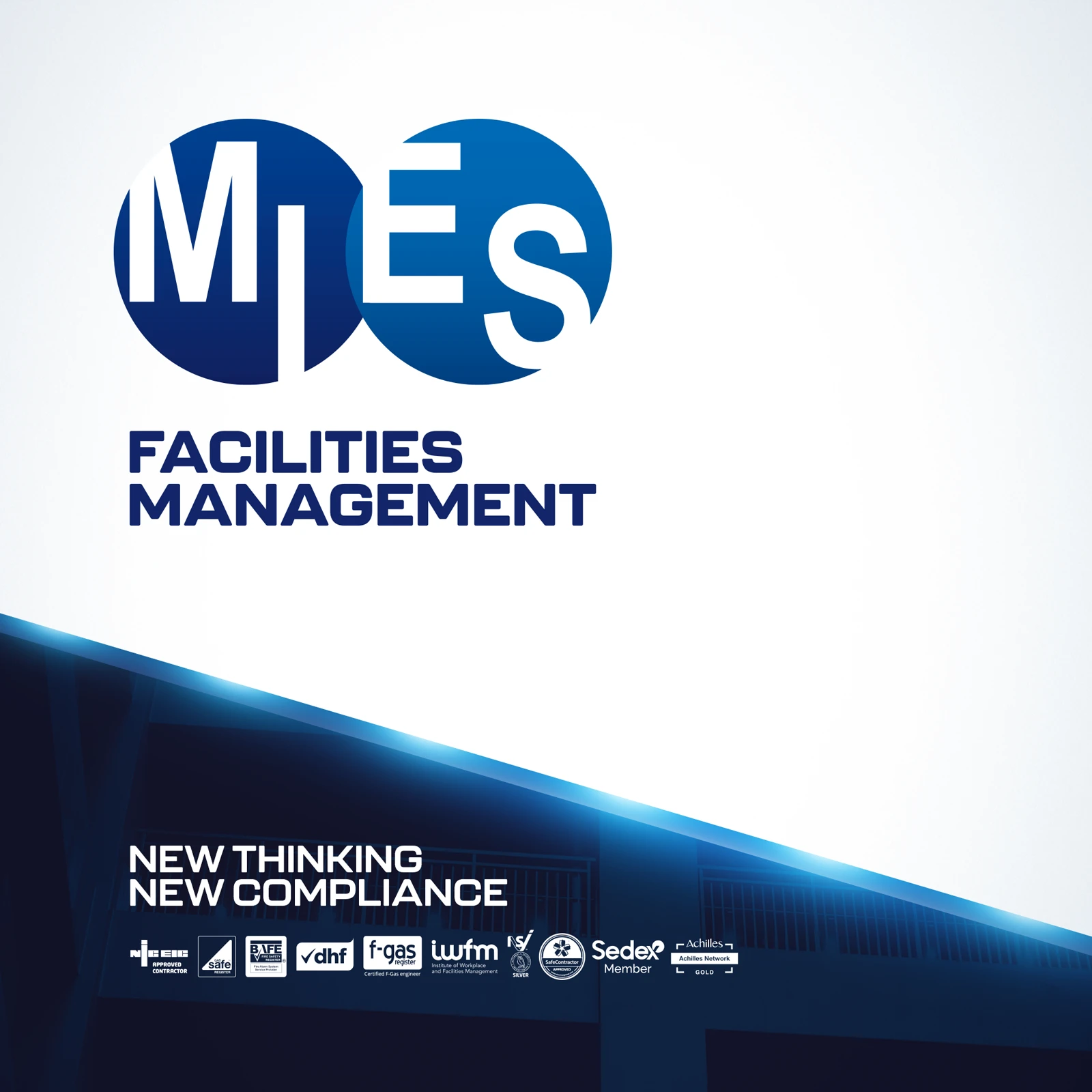 MIES Facilities Management rebrand