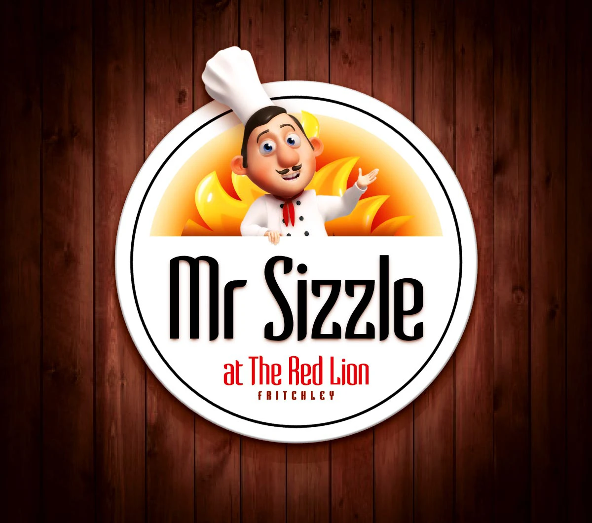 Mr Sizzle Logo
