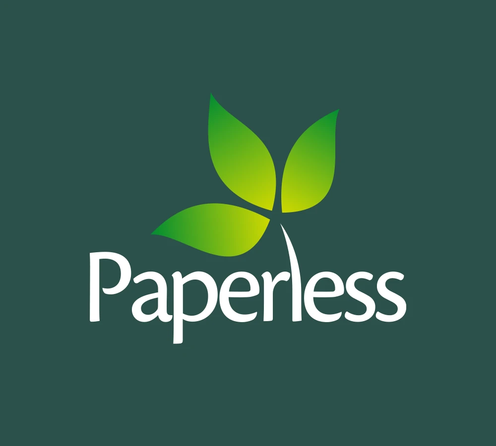 The Paperless Logo