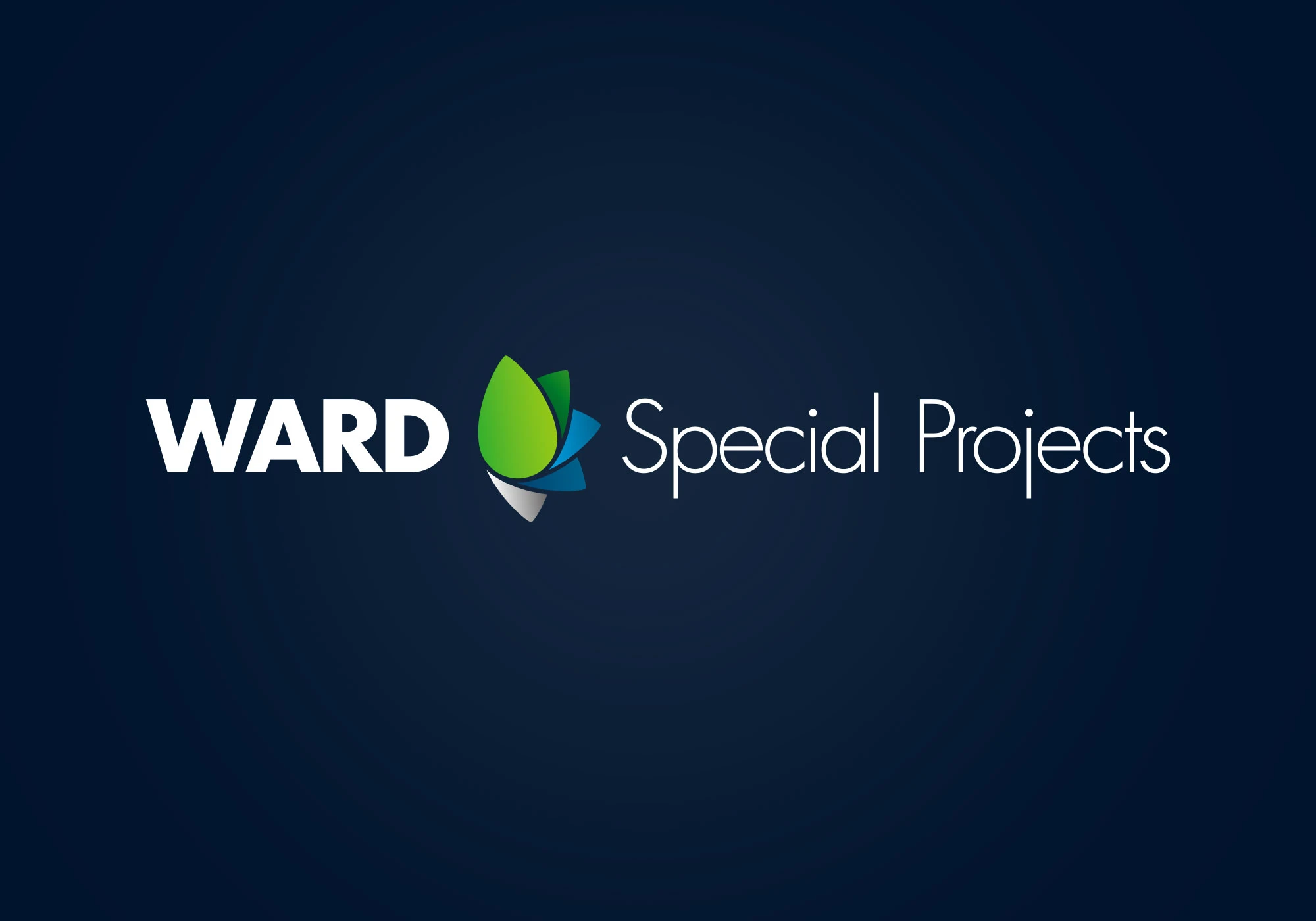 Ward Special Projects brand identity