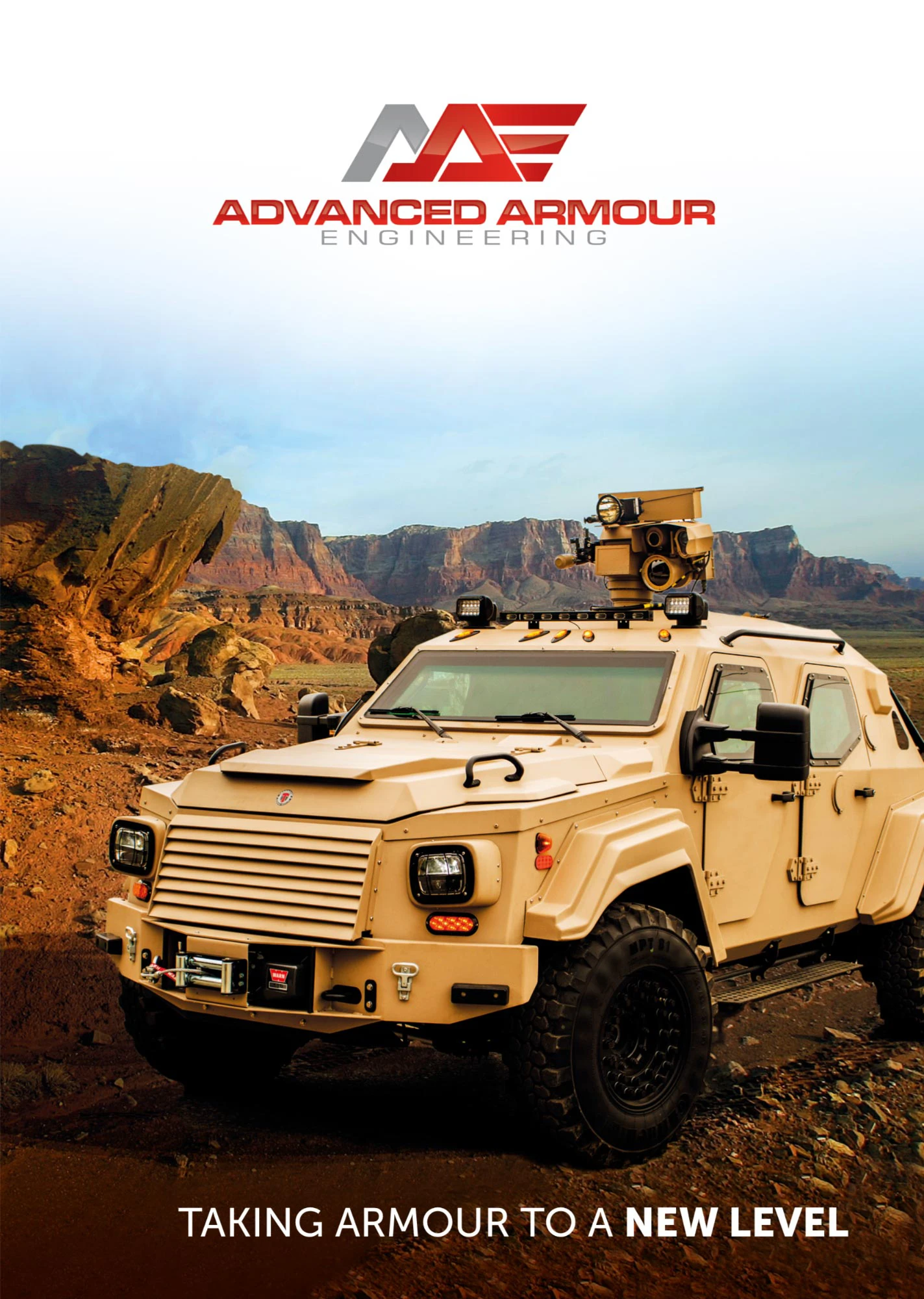 Advanced Armour Engineering Dubai Brochure