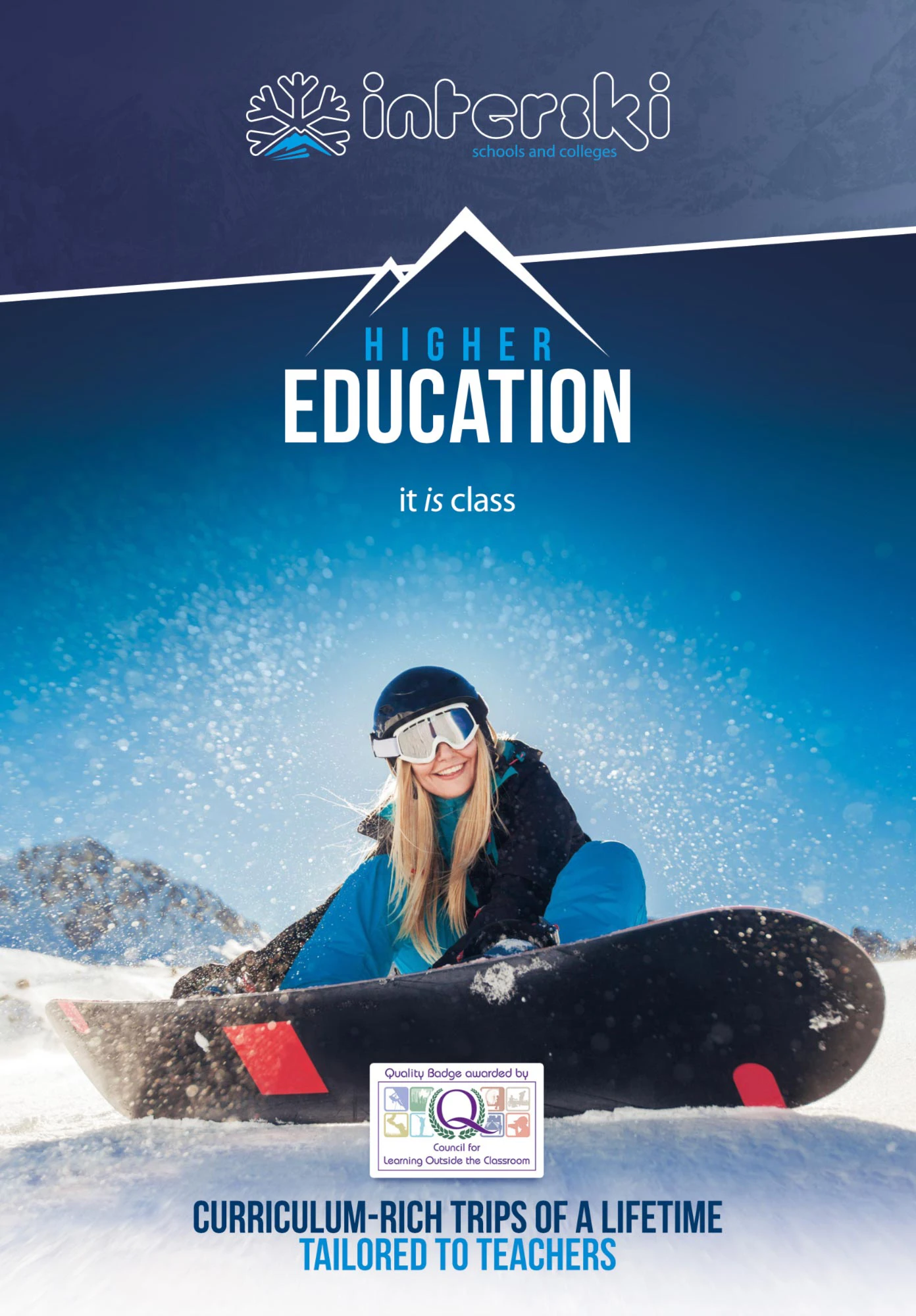 Interski Higher Education Brochure