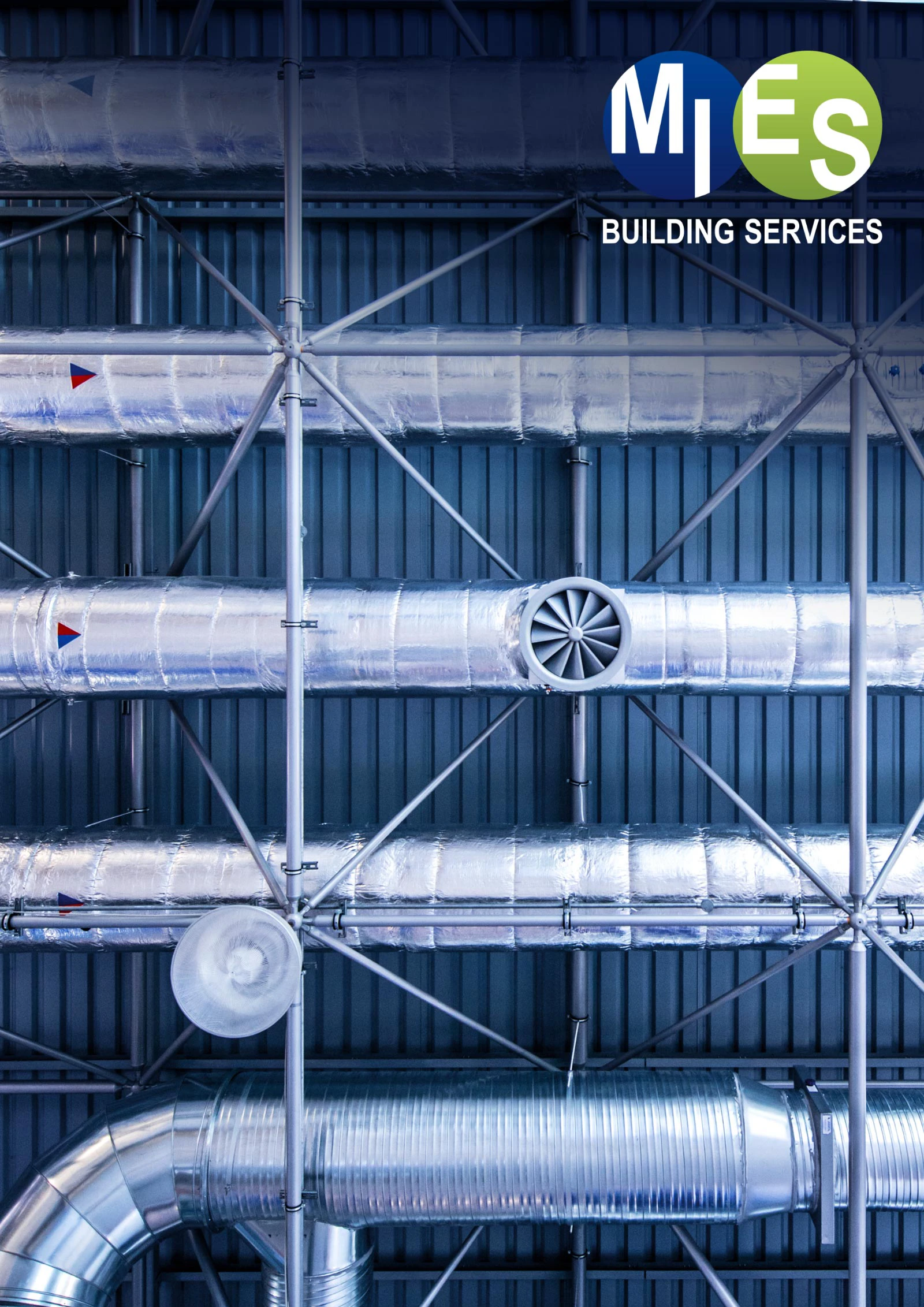 MIES Building Services brochure design