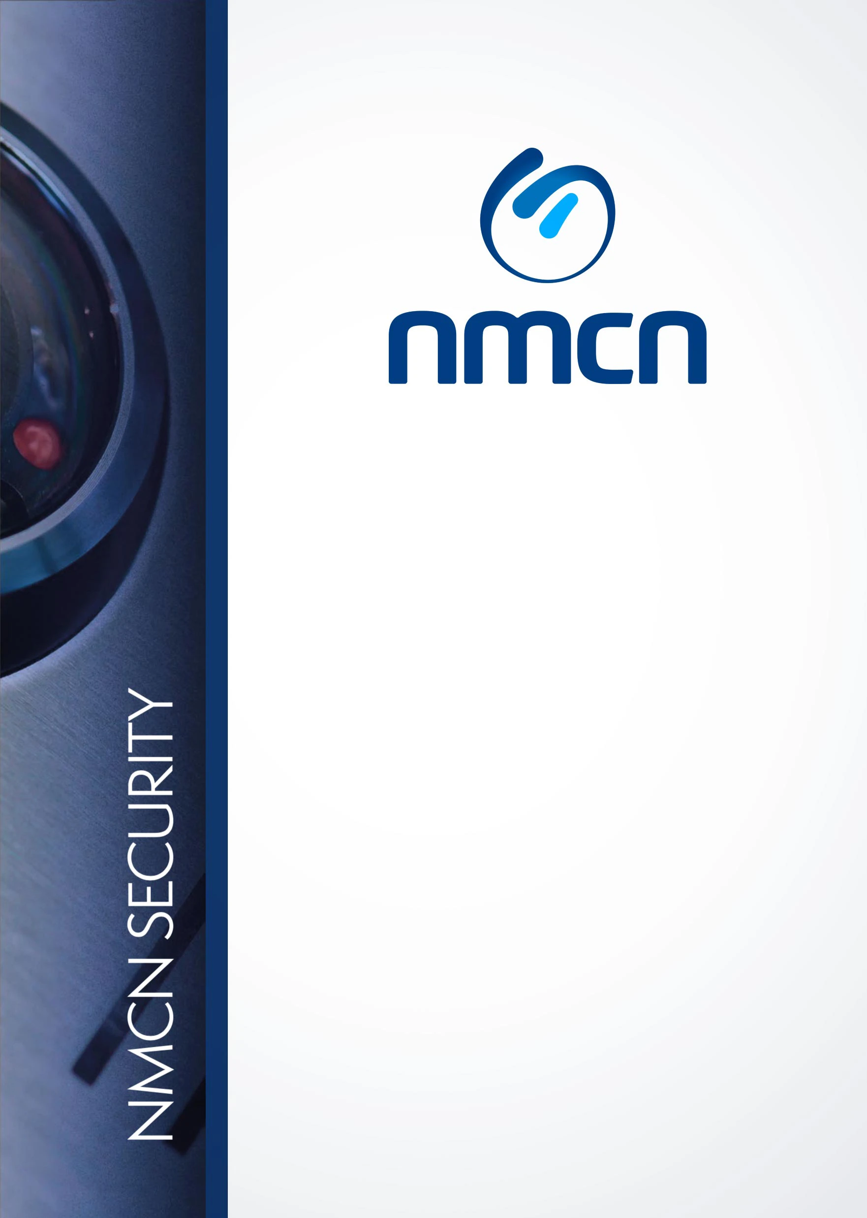 NMCN Security Services brochure design