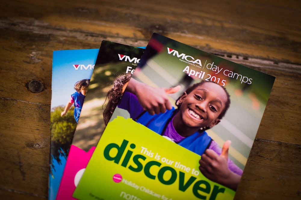 YMCA Day Camps Brochures