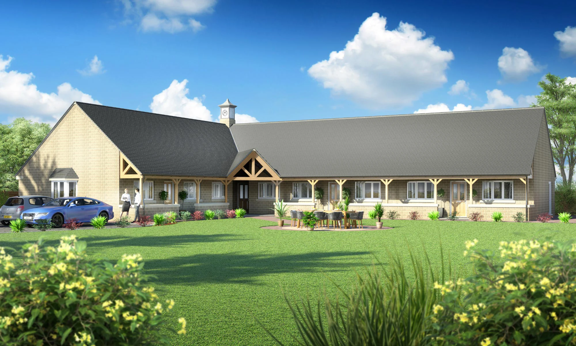 Dalestorth Mews 3D Model