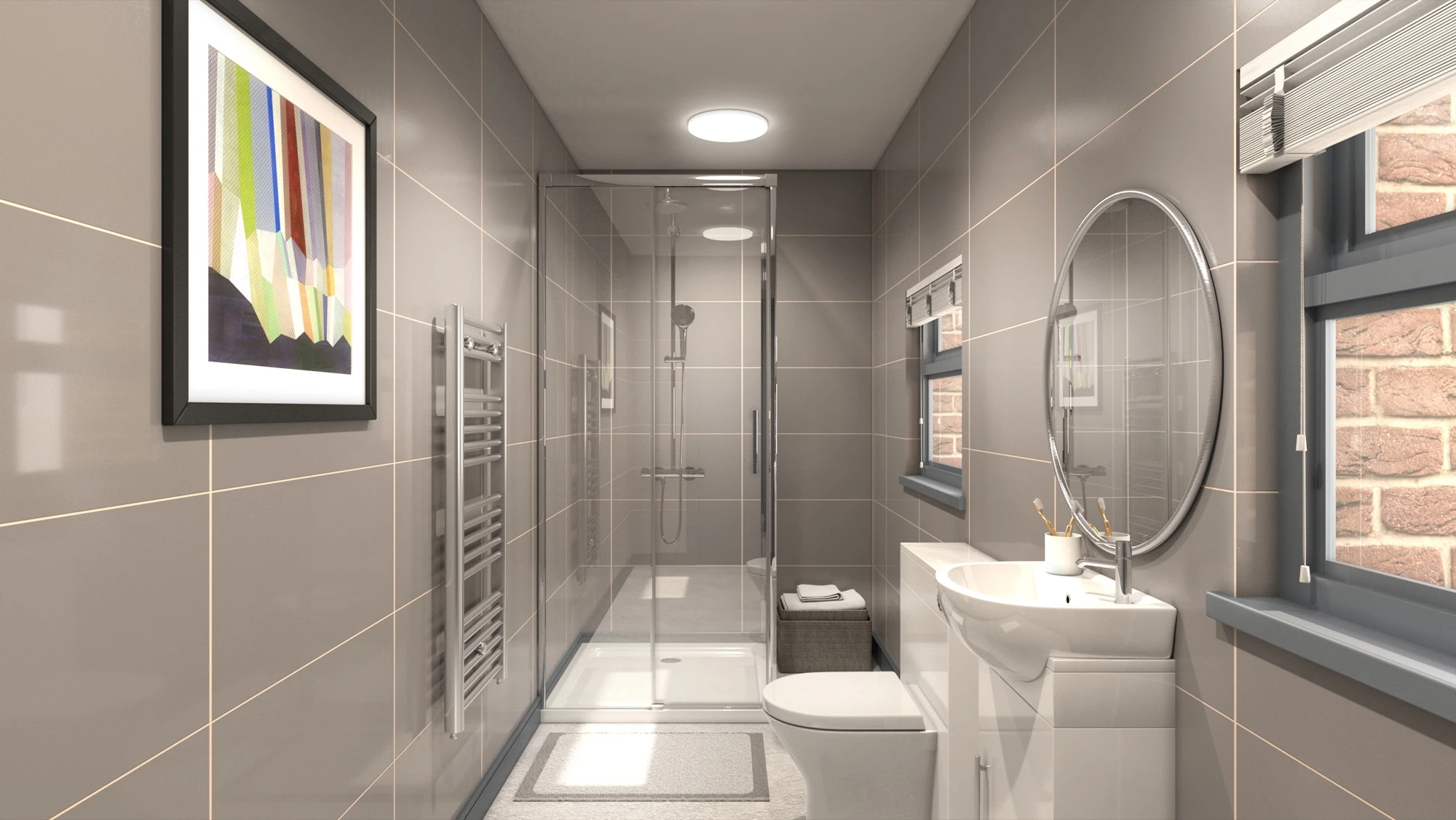 St James Street student accommodation CGI internals