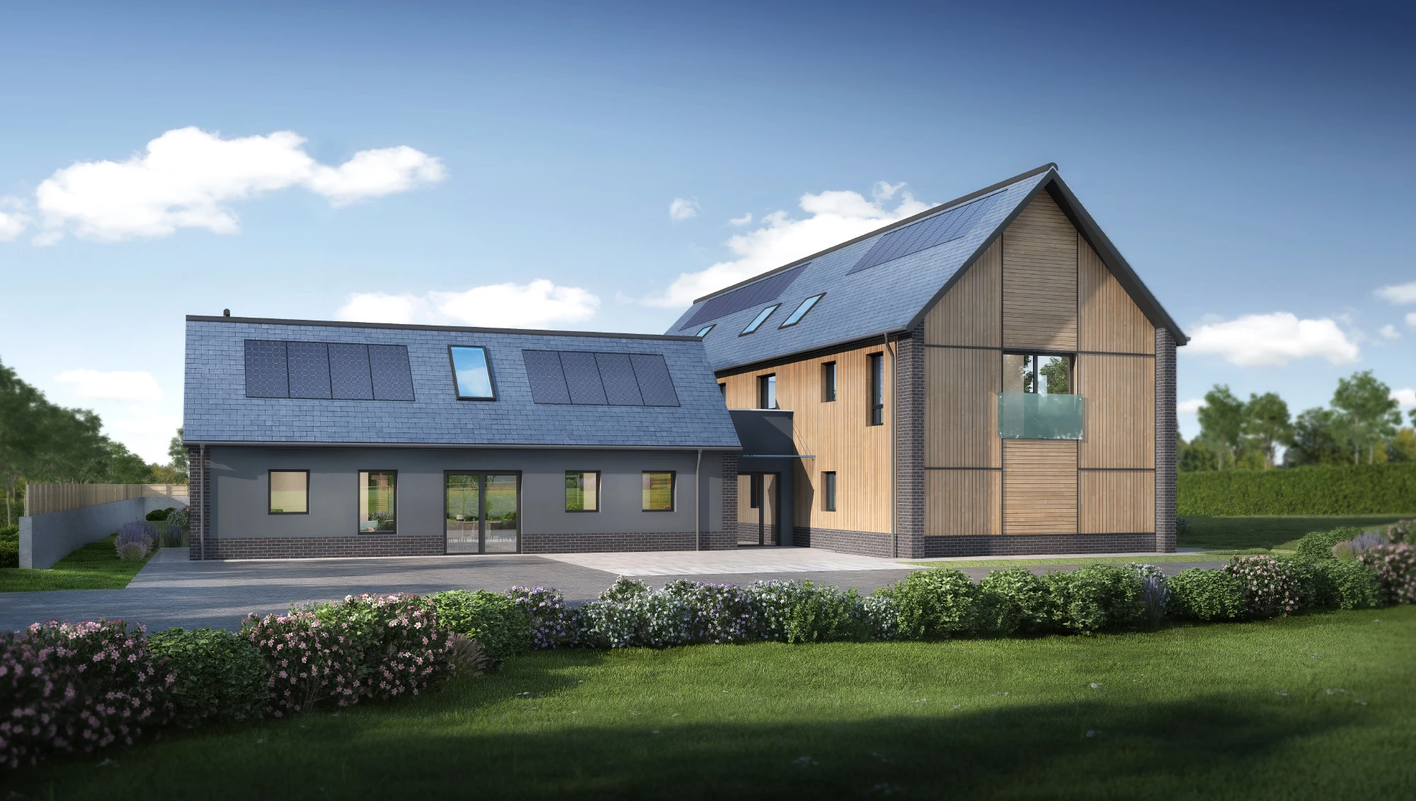 Trenerth Farm 3D modelling and renders
