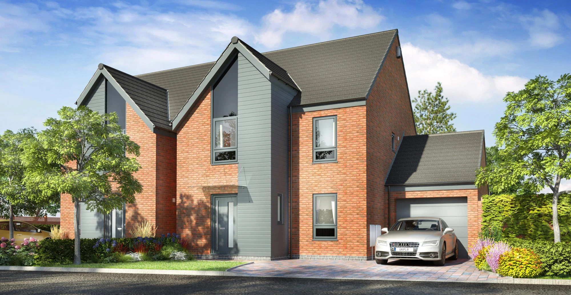 Wilmot Street 3D model and renders