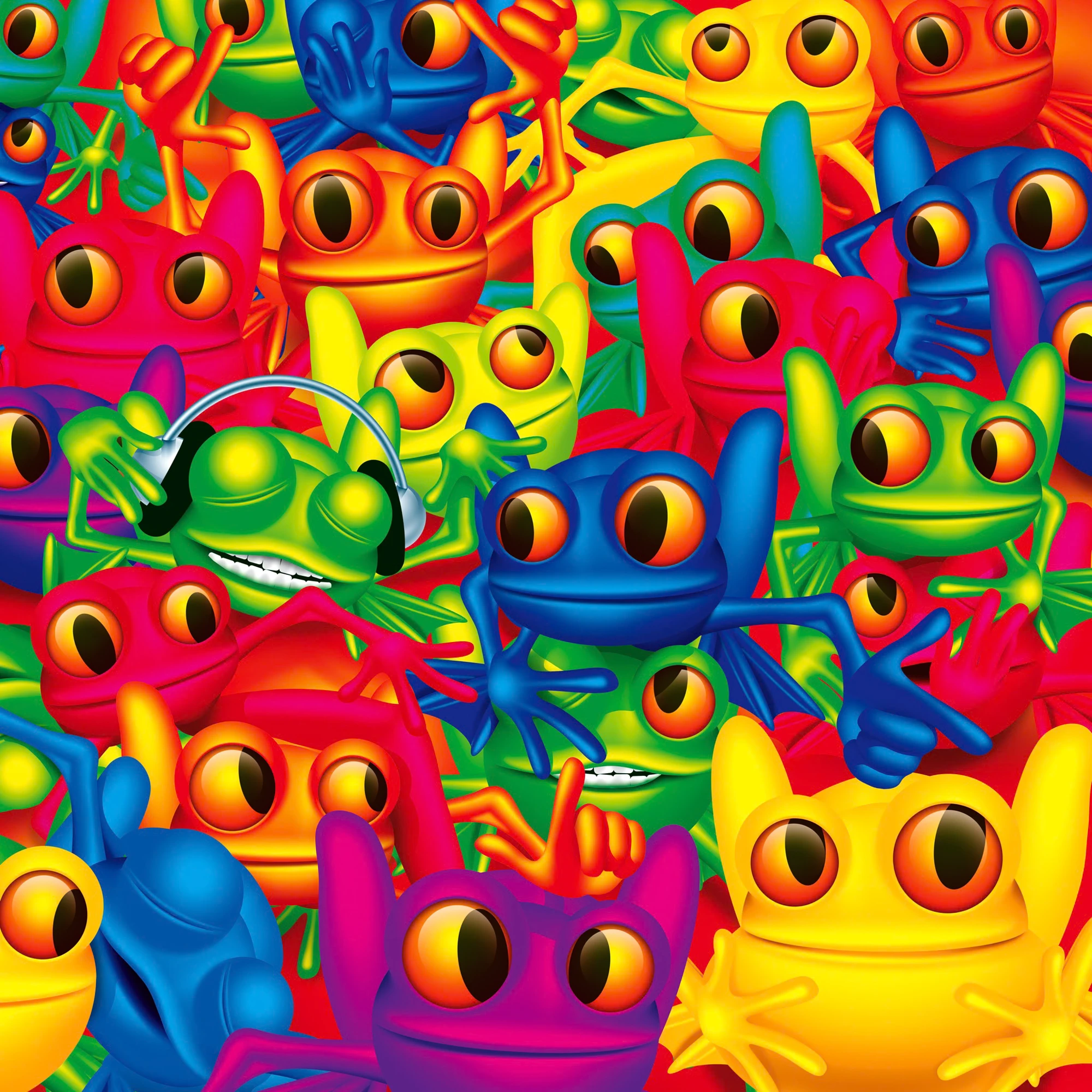 World's Most Difficult Jigsaw Puzzles - Frogs