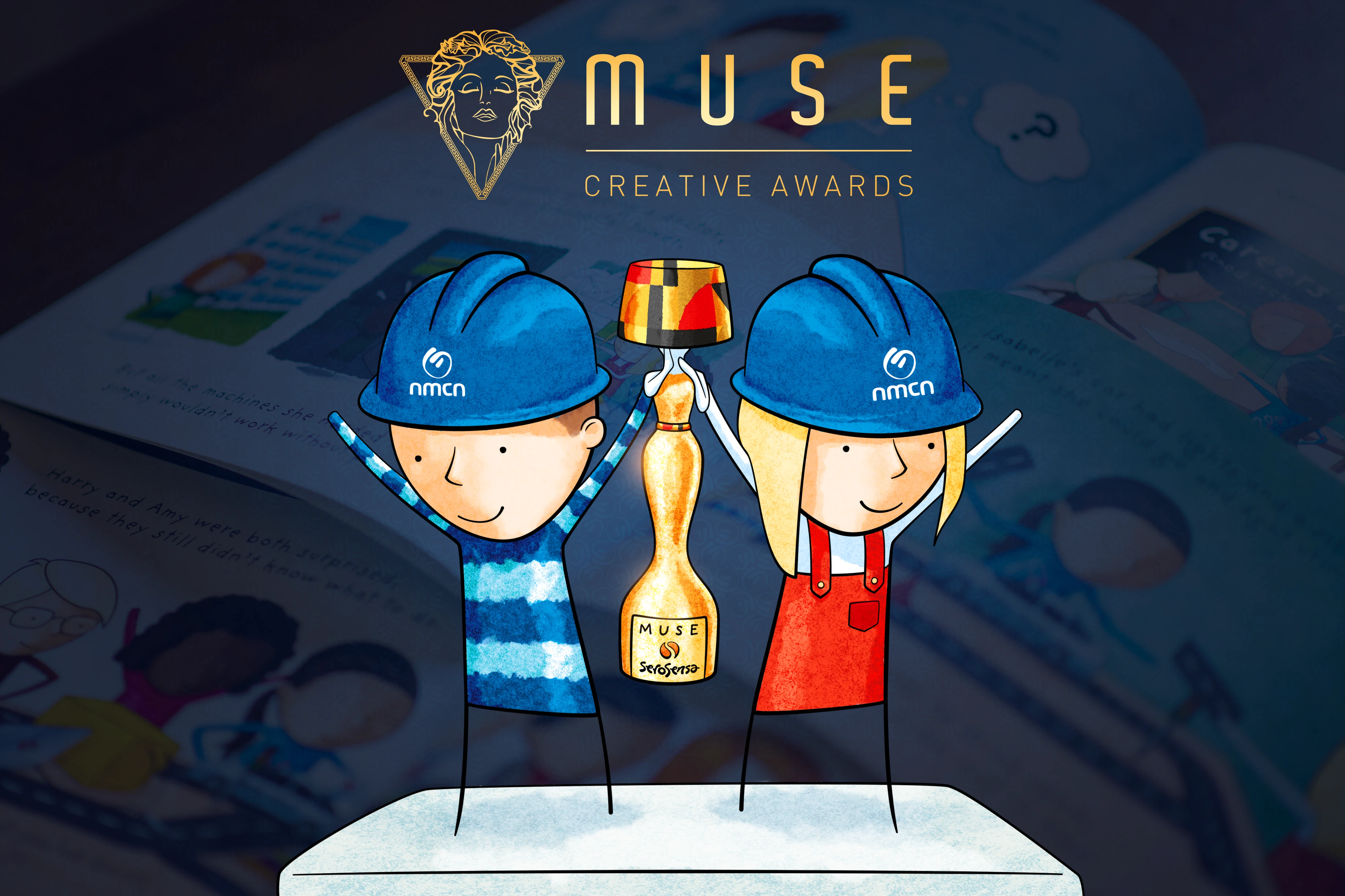 MUSE Awards Illustration