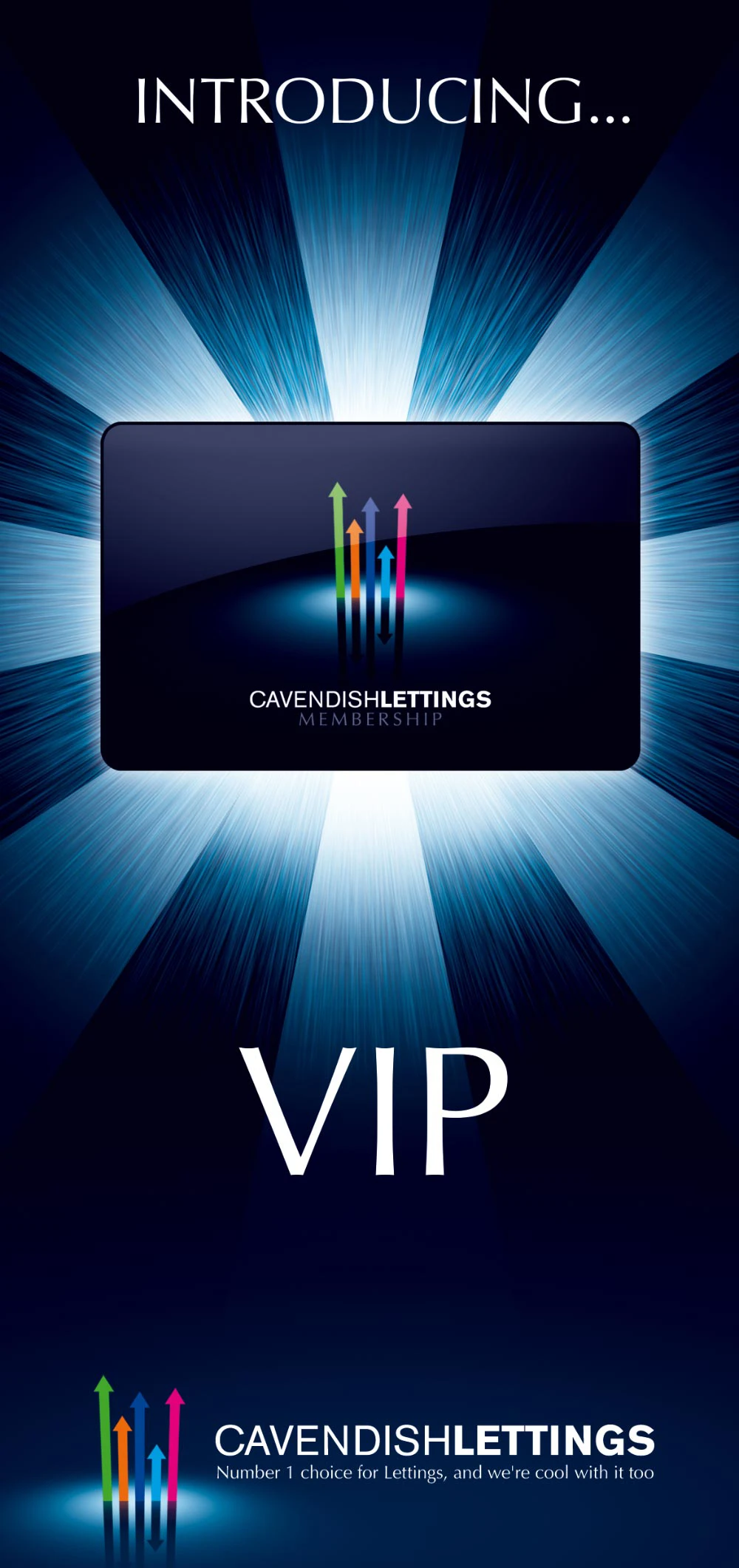 Cavendish Lettings VIP Membership Ad