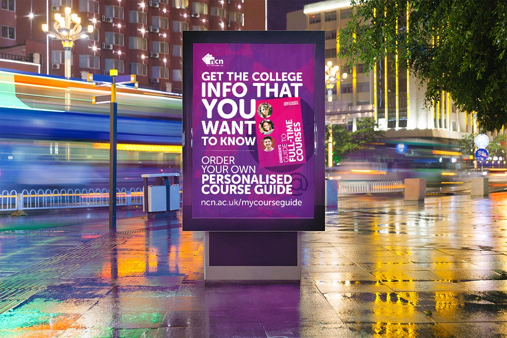 NCN Course Guide Street Ad