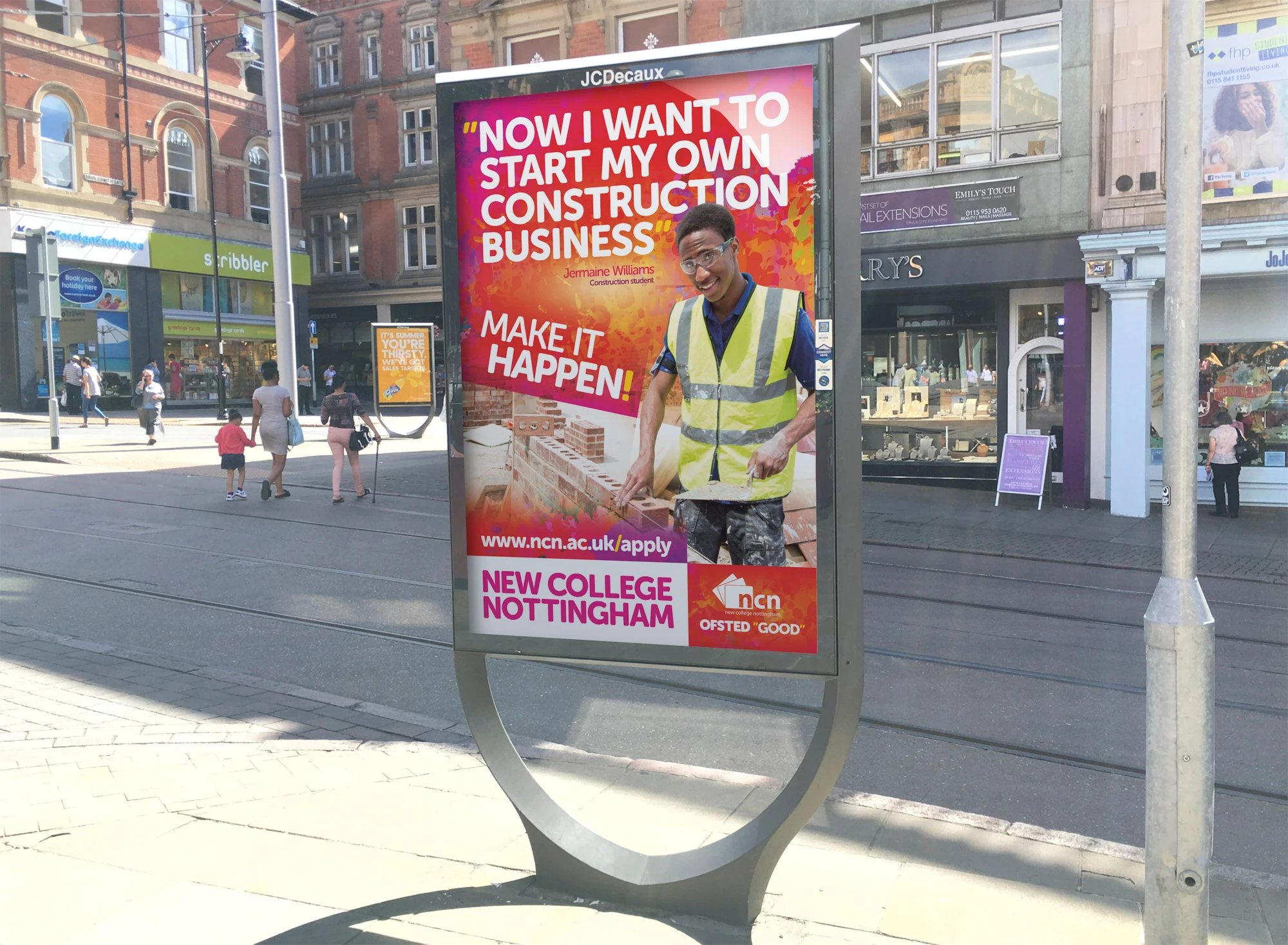 NCN Summer Billboard - Construction