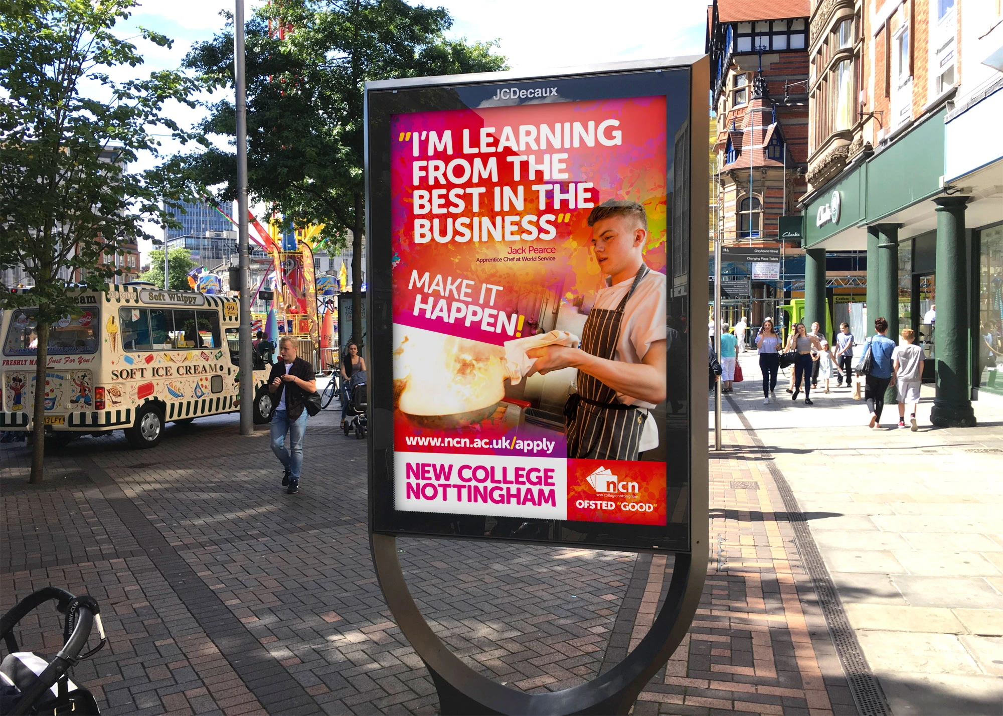 NCN Summer Billboard - Cooking