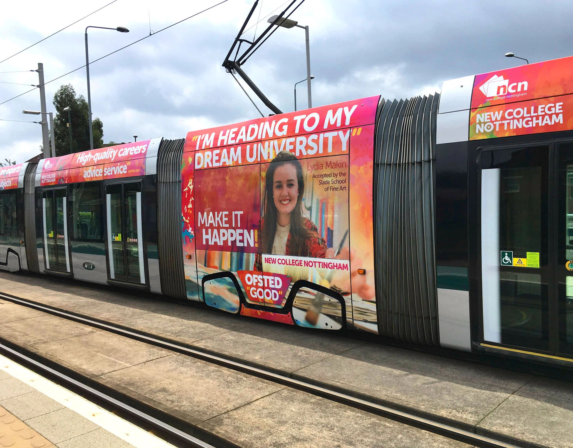 NCN Summer Tram Supersquare