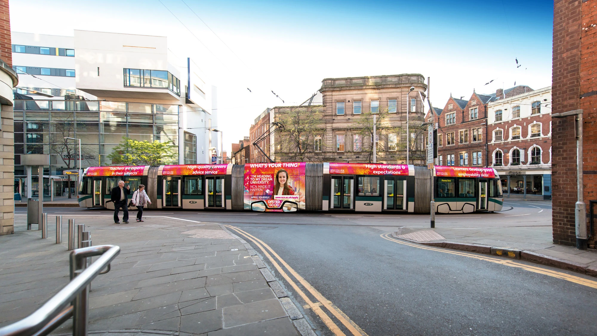 NCN Summer Tram T-Side