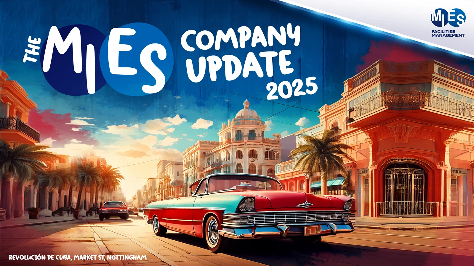 Cuban-themed sub brand design for the MIES AGM