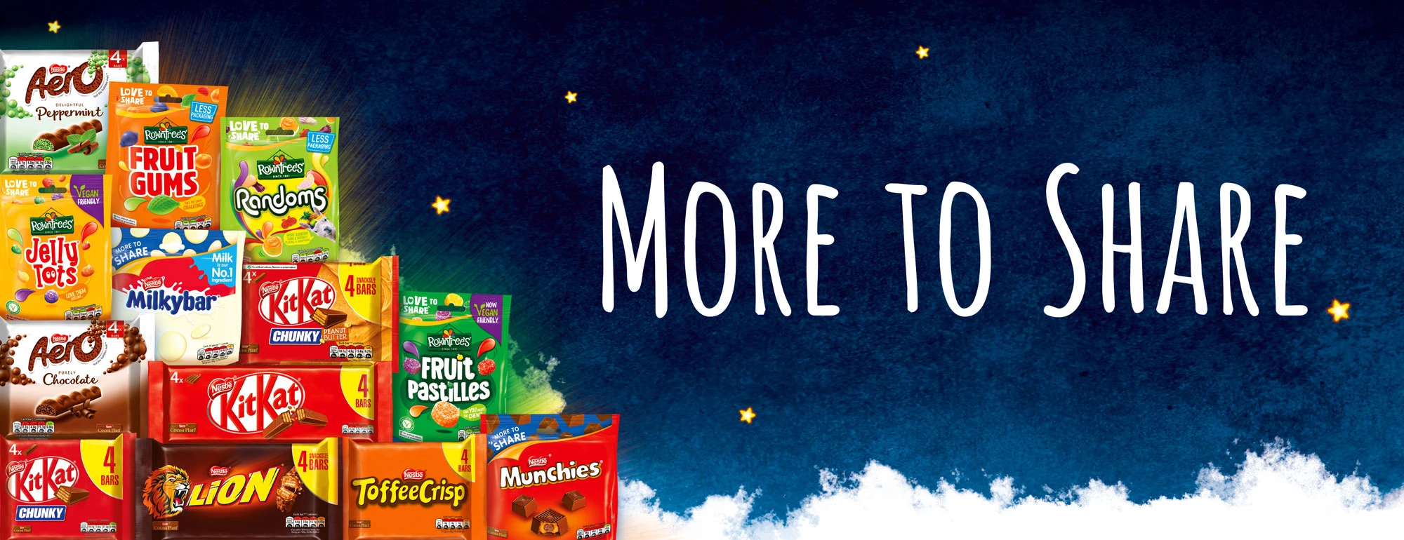More to Share bays for Poundland and Home Bargains