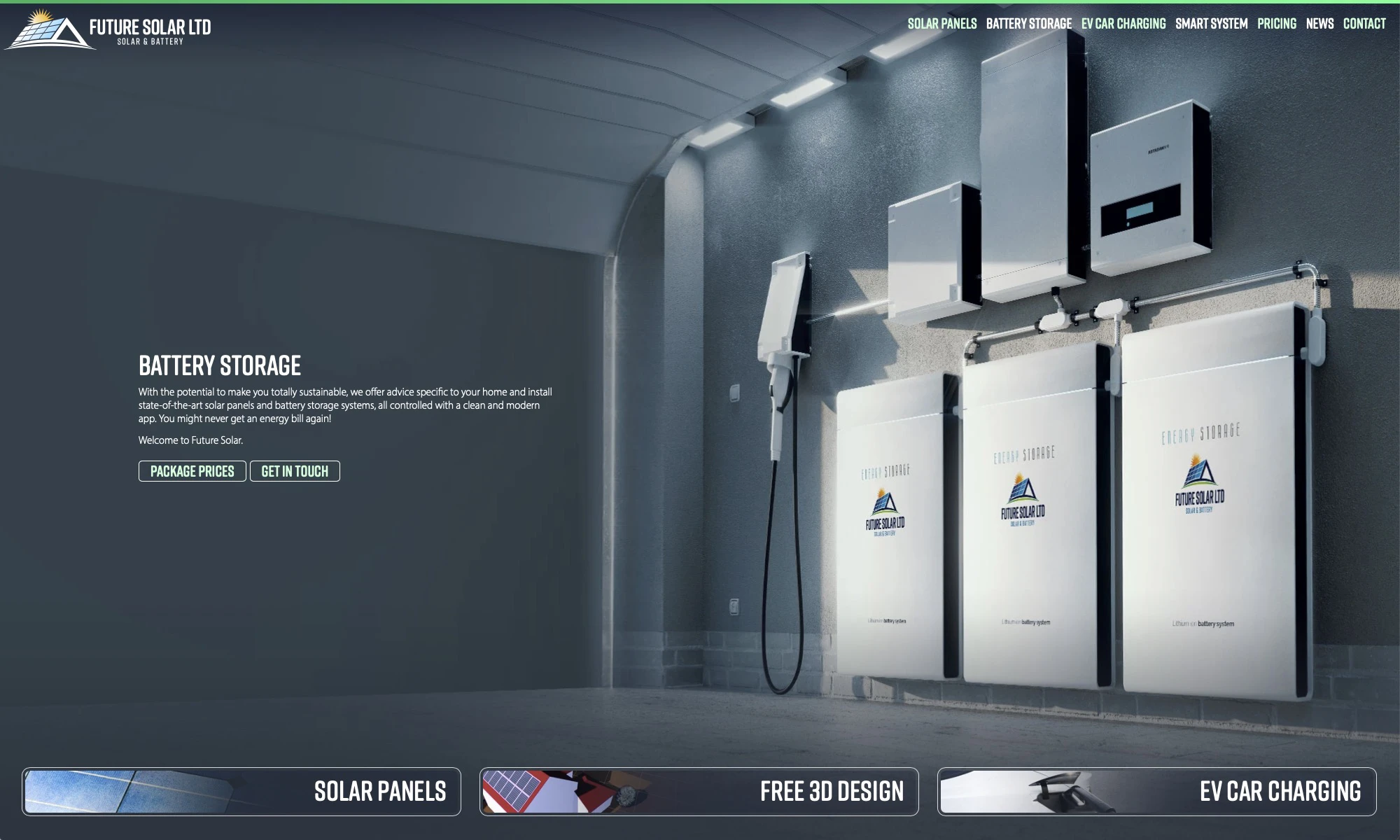 Future Solar Website