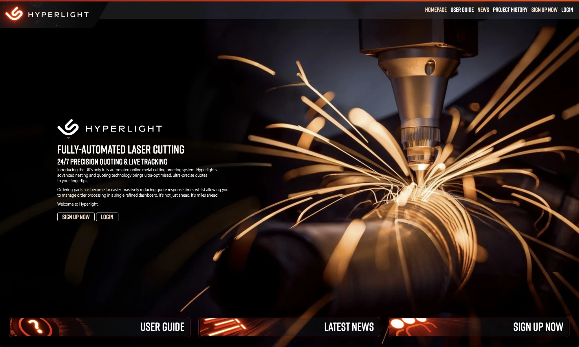 Hyperlight Website