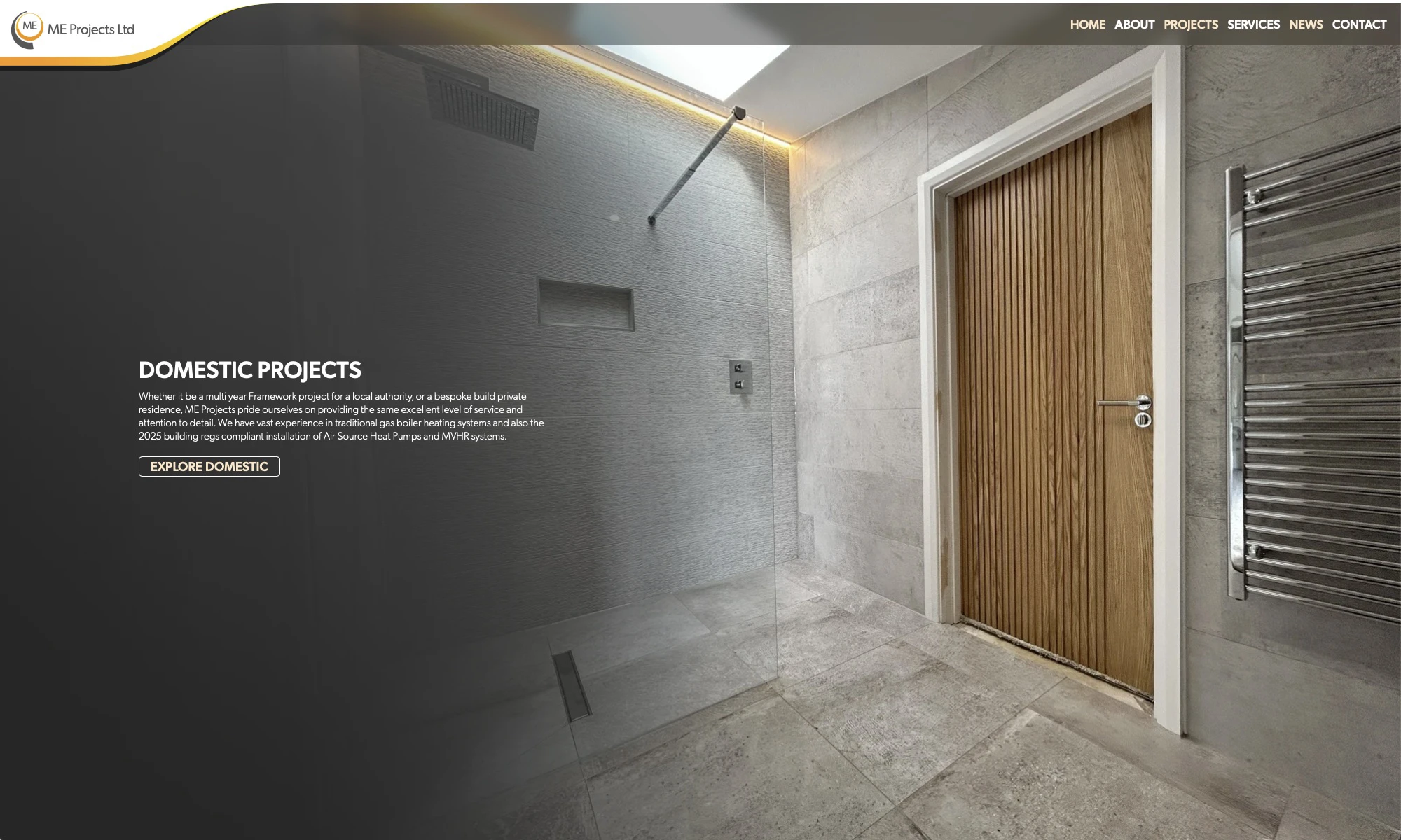 ME Projects Website