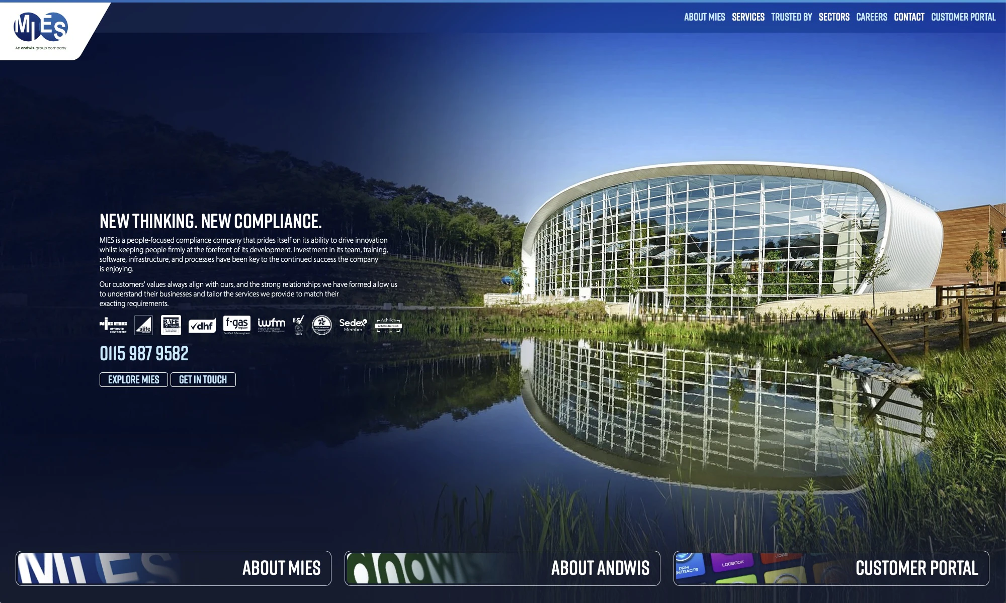 MIES Website