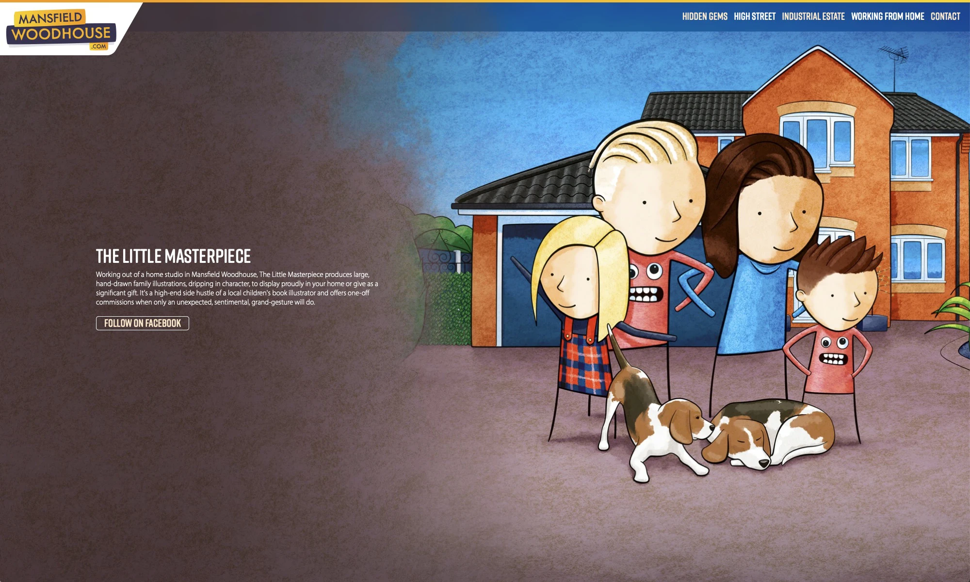 Mansfield Woodhouse Website