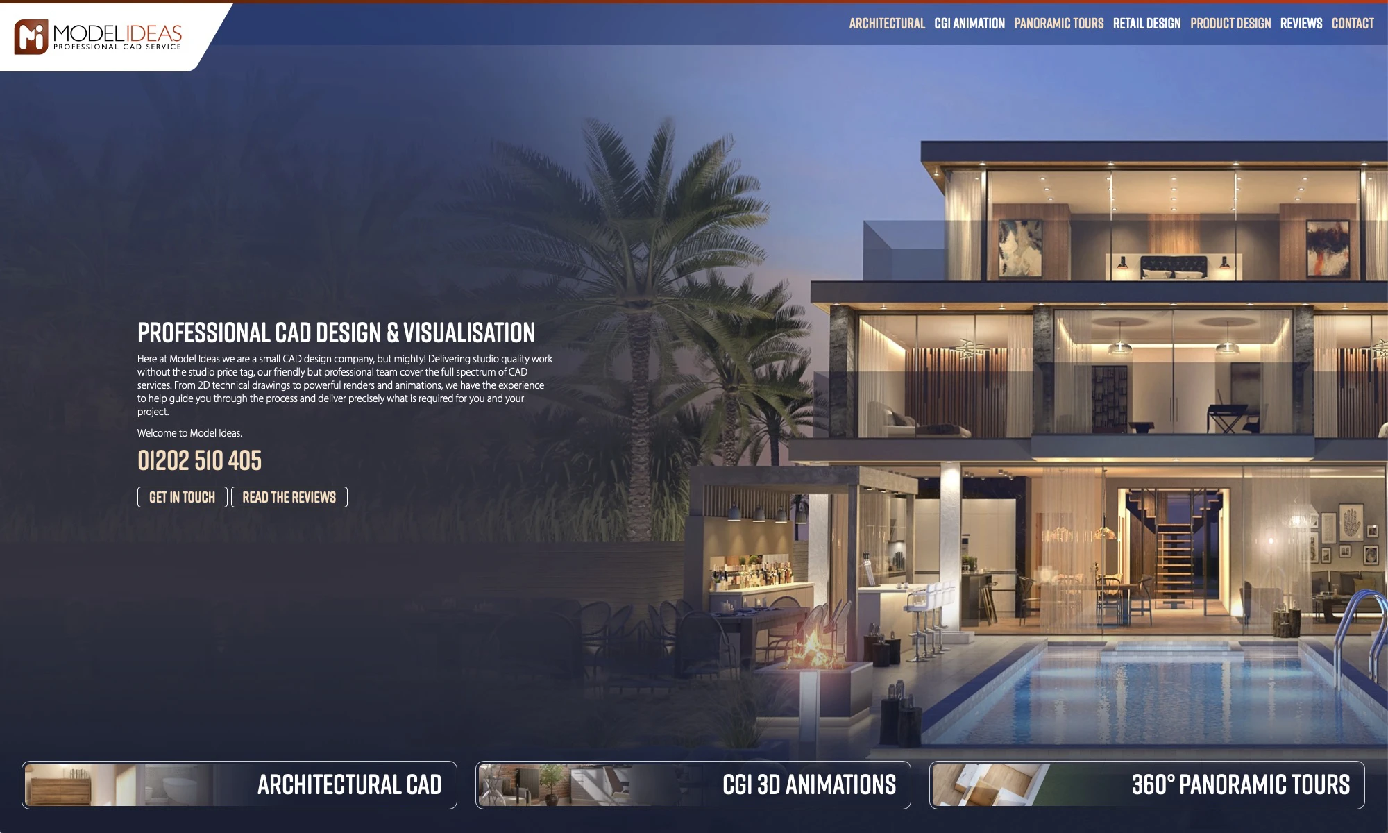 Model Ideas Website