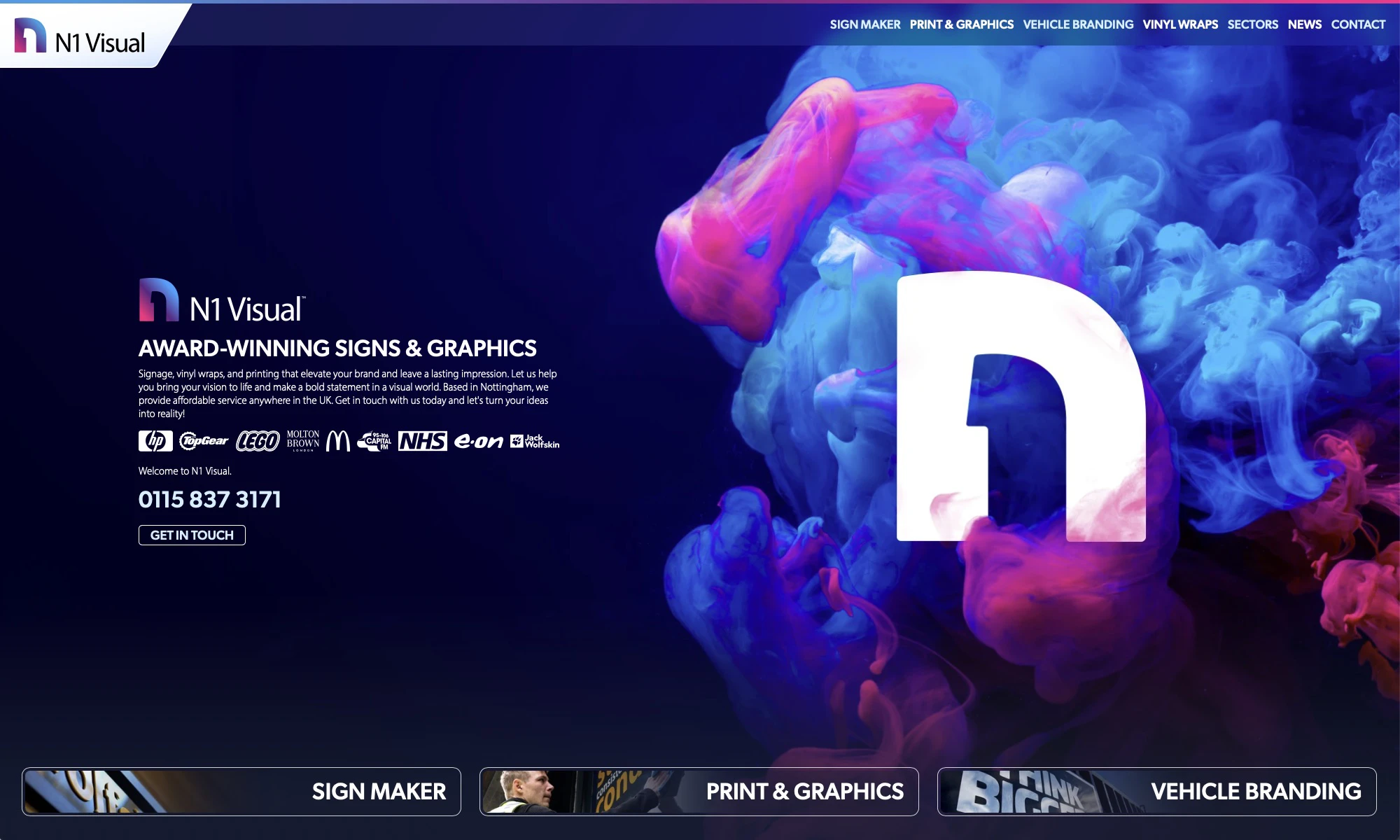 N1 Website