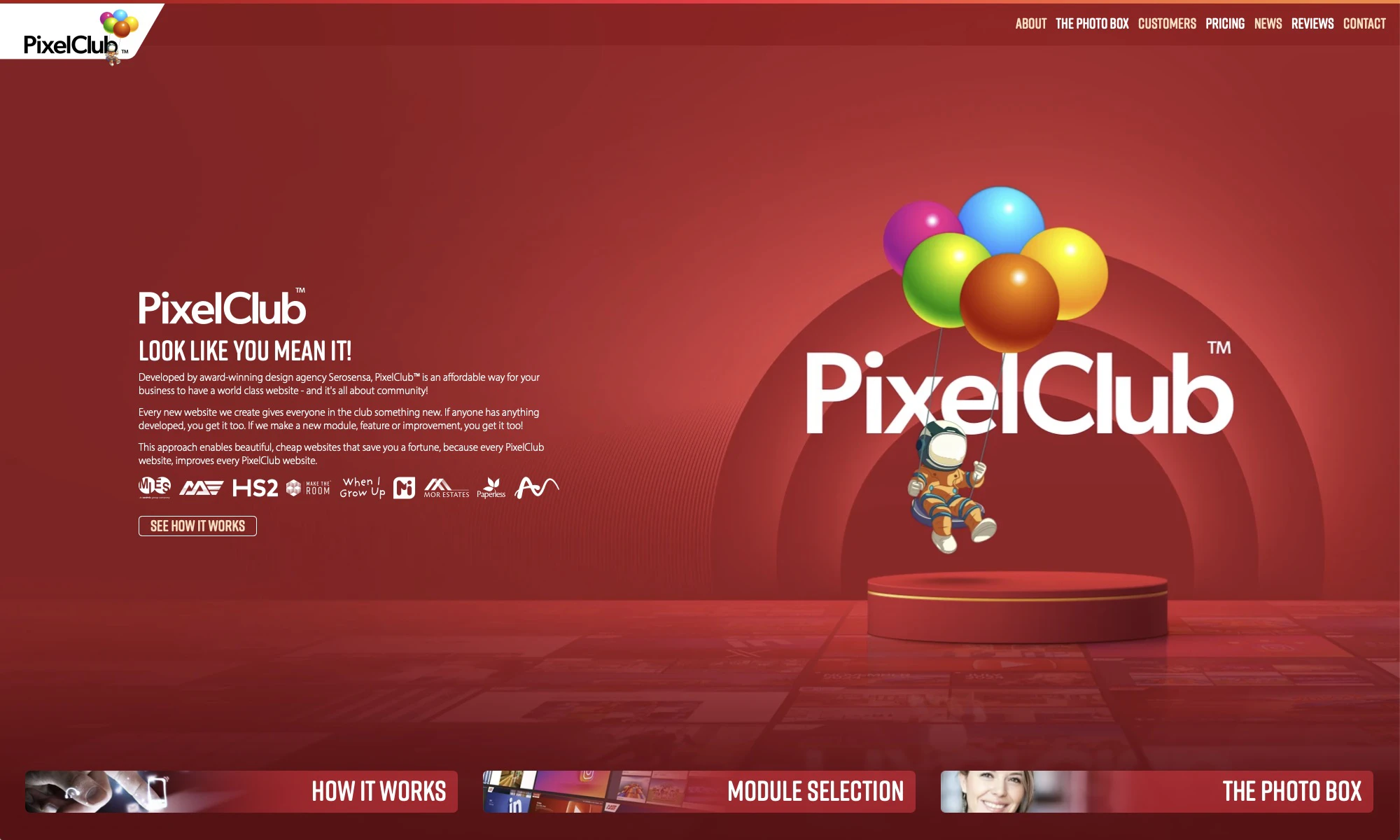 PixelClub Website