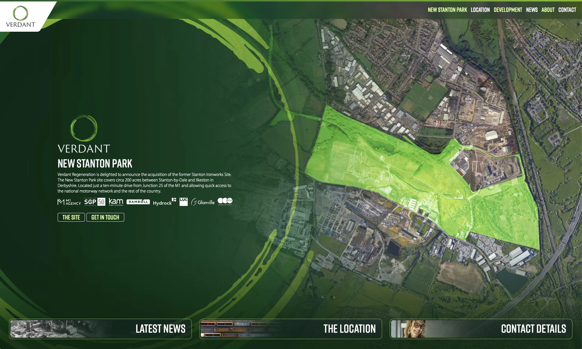 Verdant Regeneration Website