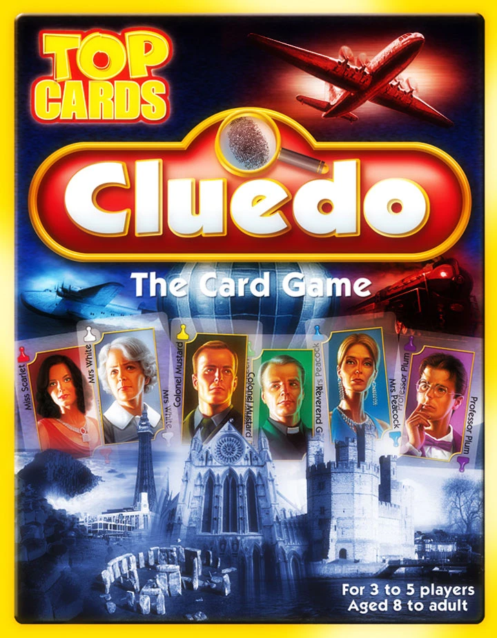 Cluedo Travel Game