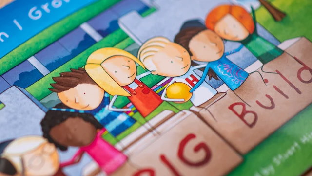 When I Grow Up: The Big Build Constrution Kids Book