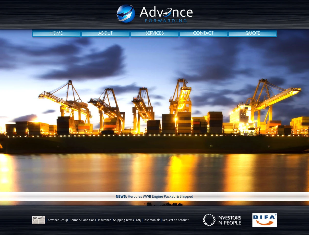 Advance Forwarding Website