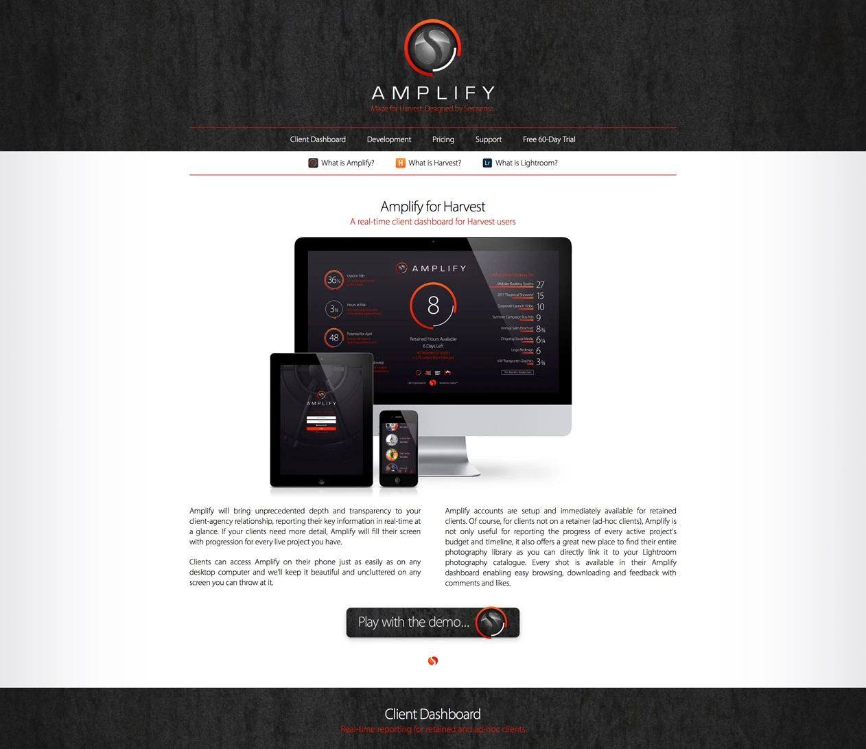 Amplify Website