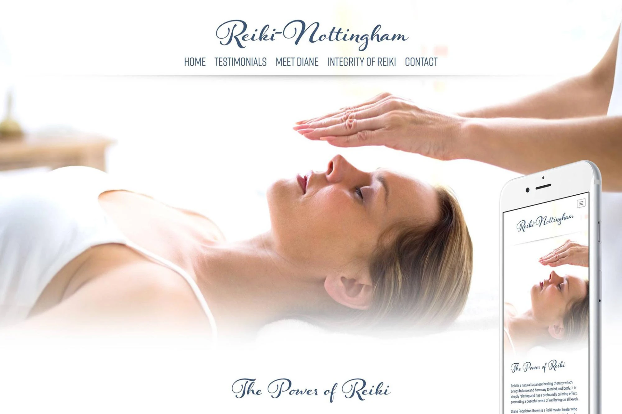 Reiki Nottingham Website