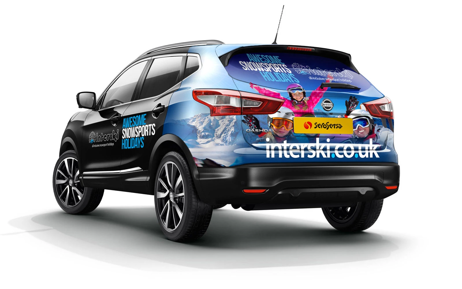 Interski Qashqai Wraps