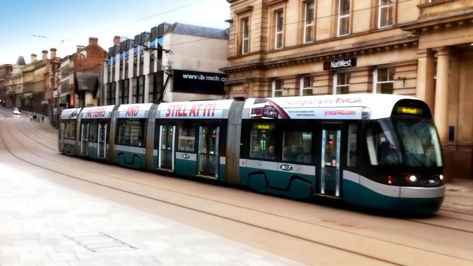 YMCA 140 Superliner Tram Wrap