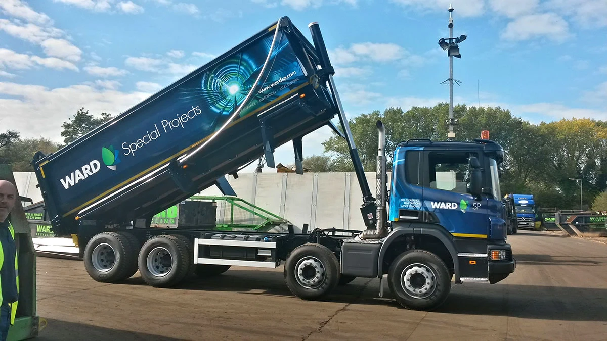 Ward Special Projects Tipper Wrap