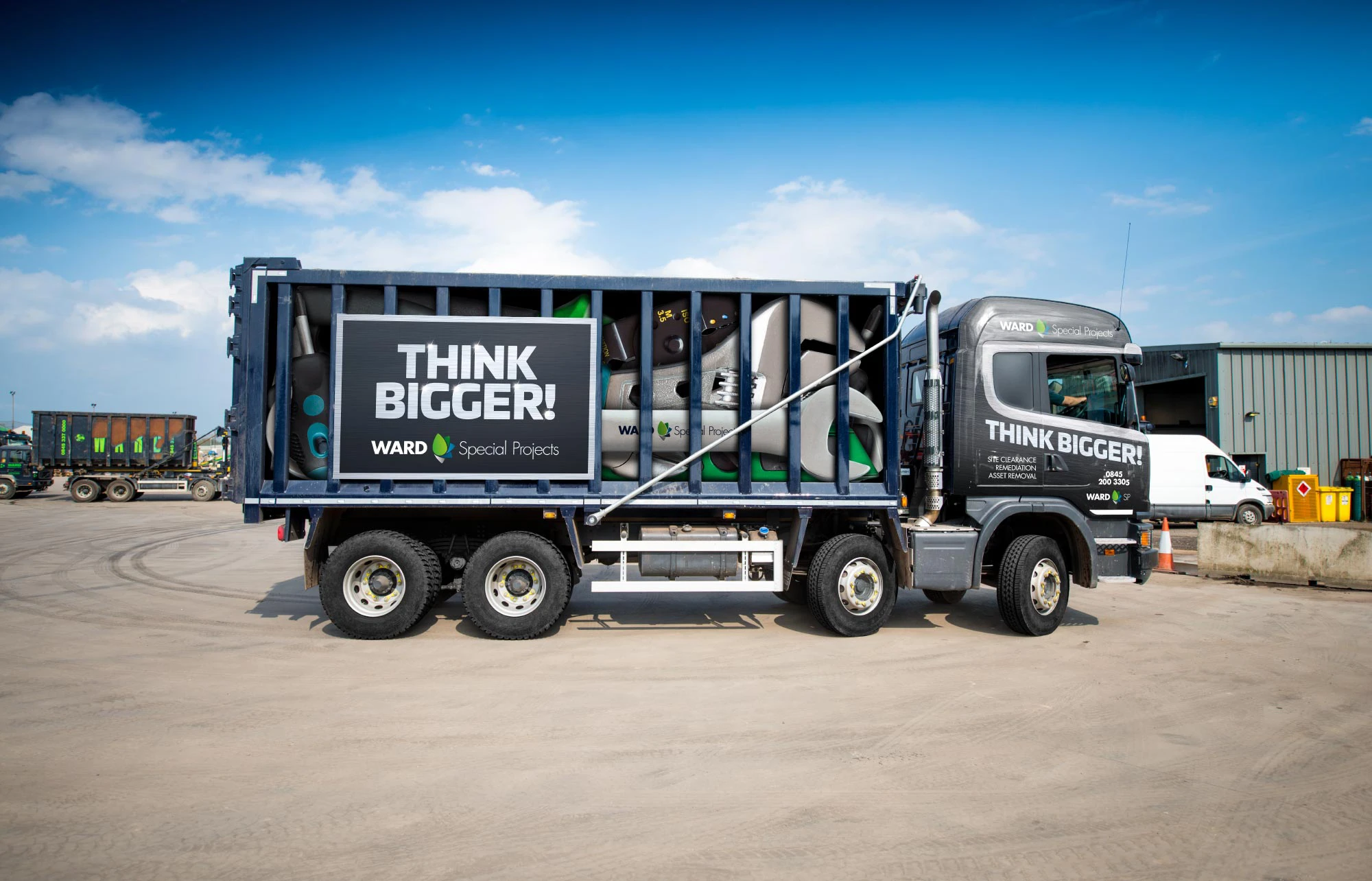 Ward Special Projects Toolbox Wrap